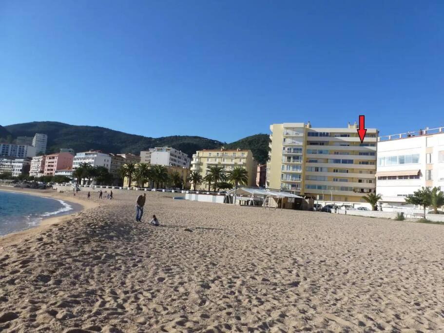 Apartamento Magnifique F3 Les Pieds Dans L'Eau. Ajaccio  Exterior foto